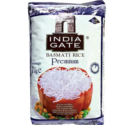 INDIA GATE Premium Basmati Reis – Feiner
