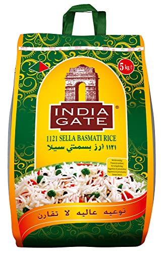 India Gate Sella Basmati Rice