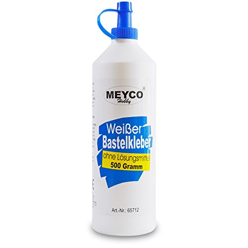 Meyco weißer Bastelkleber 500 g