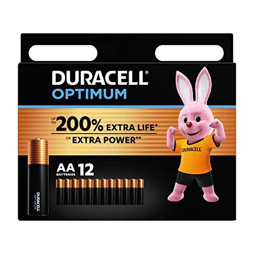 Duracell Optimum Batterien AA