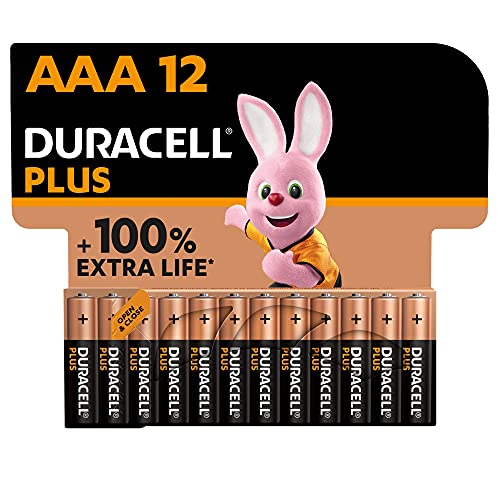 Duracell Plus Batterien AAA