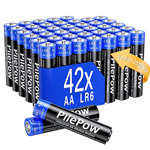 PilePow Batterien AA