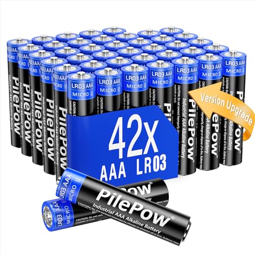PilePow Batterien AAA