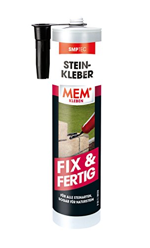 MEM Stein-Kleber Fix & Fertig