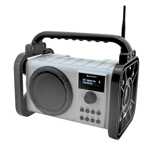 Soundmaster DAB80SG Baustellenradio mit DAB+ UKW