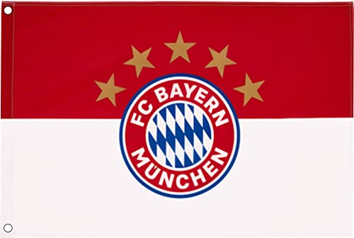 FC Bayern Fahne Originalware Flagge