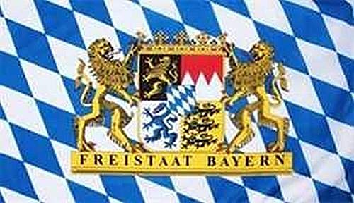 Flaggenladen Bayernflagge 150 x 90 cm