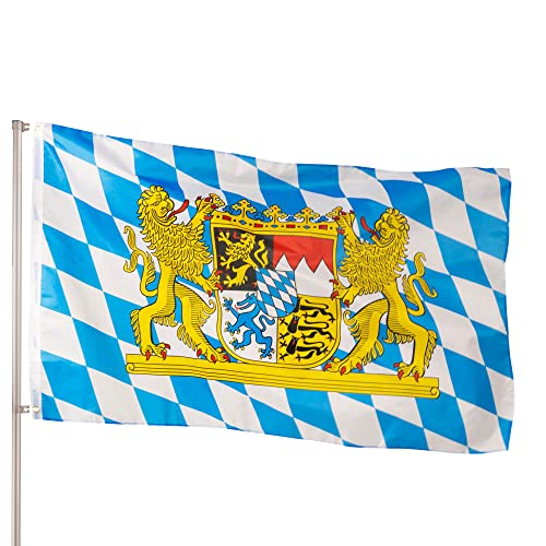 PHENO FLAGS Premium Bayern Flagge 90x150 cm