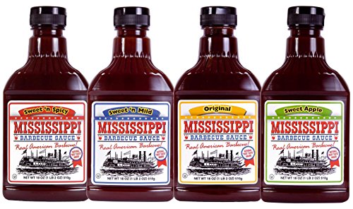 Mississippi Barbecue-Saucen