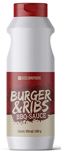 SizzleBrothers Original BBQ & Burger Sauce