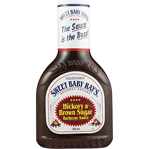 Sweet Baby Ray's BBQ Sauce - Hickory Brown Sugar