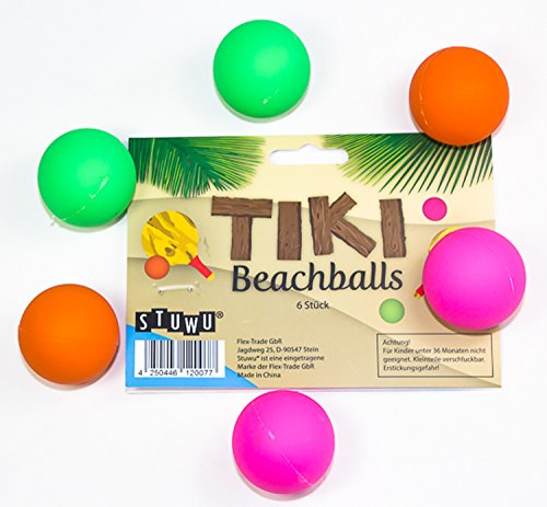 STUWU Tiki Beachballs Beachball Ersatzbälle