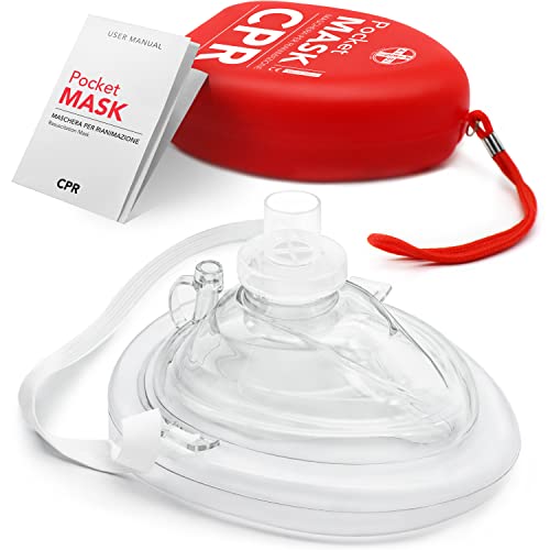 Medizinische Erste-Hilfe-CPR-Beatmungsmaske mit Einweg