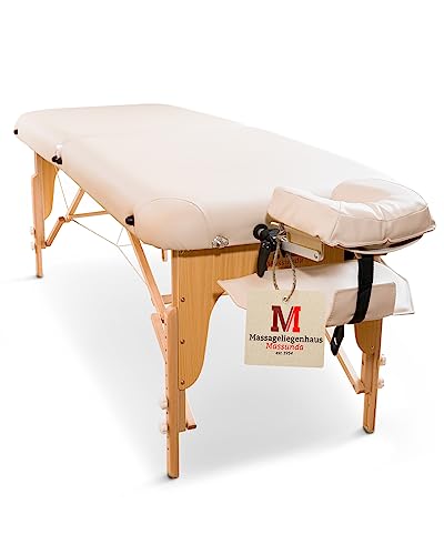MASSUNDA Mobile Comfort Deluxe Massageliege klappbar &