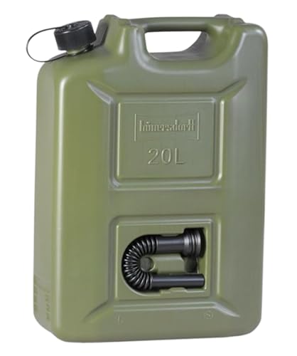 hünersdorff 802010 Kraftstoff-Kanister Profi 20L für Benzin
