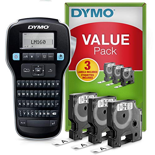 DYMO LabelManager 160 Tragbares Beschriftungsgerät Starter