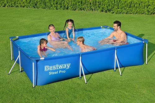 Bestway Pool im Bild: Bestway Steel Pro Frame Pool ohn...