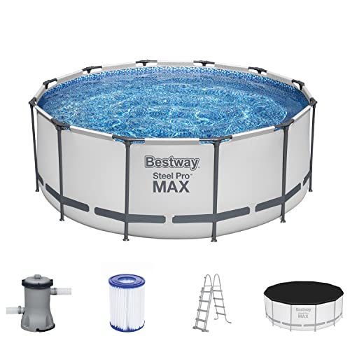 Bestway Steel Pro MAX Frame Pool Komplett