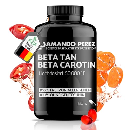 Amando Perez Beta Carotin Depot Bräunungskapseln
