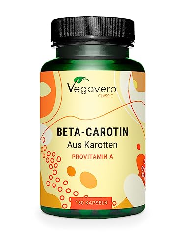 Vegavero Beta Carotin Kapseln