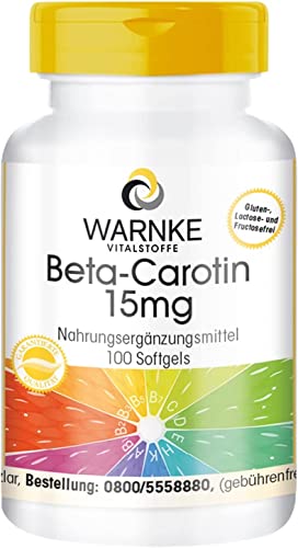 WARNKE VITALSTOFFE Beta Carotin 15mg