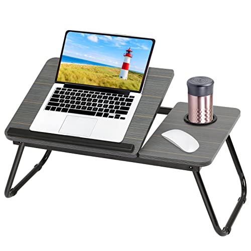 MorNon Faltbare Laptoptisch 55x32x25cm Tablet Tisch