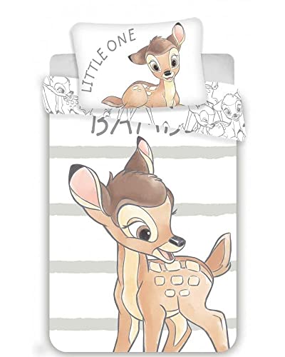 Bambi Disney Baby-Bettwäsche Set 100 x 135 cm