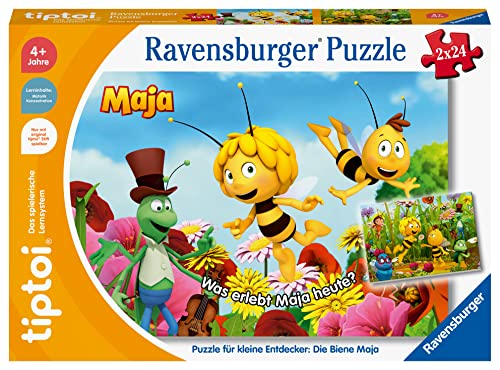 Ravensburger tiptoi Puzzle 00141 Puzzle für kleine Entdecker: