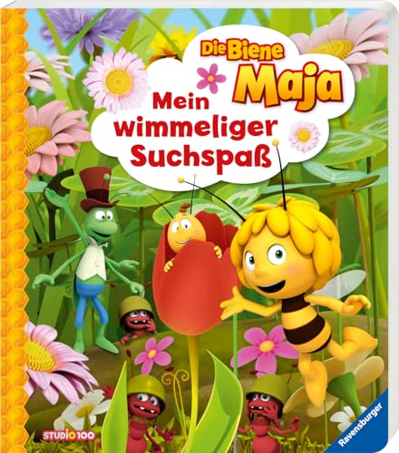 Ravensburger Verlag Die Biene Maja: Mein wimmeliger Suchspaß