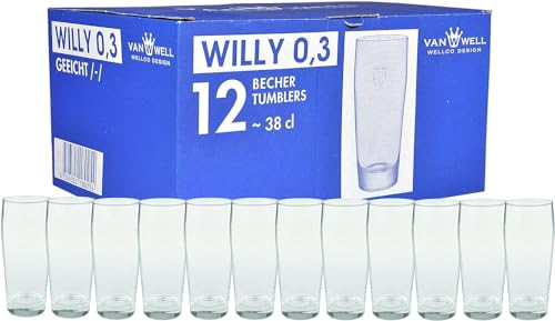 Van Well Willibecher 0,3l 12er Set