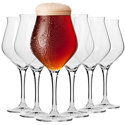 Krosno Bier-Tulpen Bier-Gläser