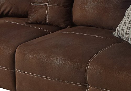 Big Sofa im Bild: CAVADORE Big Sofa Mavericco / Große