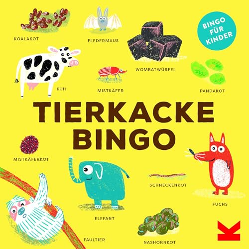 Laurence King Verlag GmbH Tierkacke-Bingo