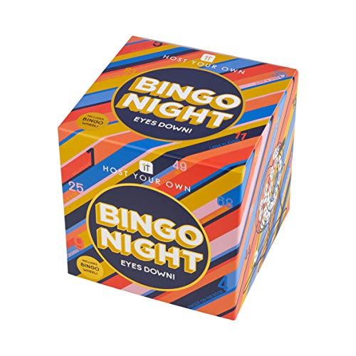 Talking Tables HOST-BINGO-V2 Klassische Bingo Spiel Kit
