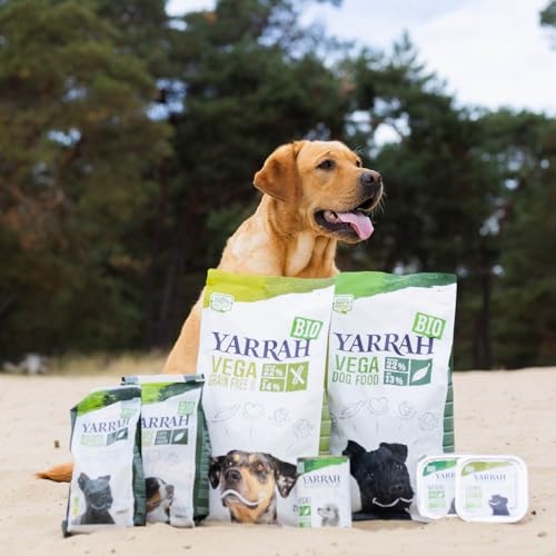 Bio Hundefutter im Bild: Yarrah Vega Vegetarisches Bio-Trockenfutter für Hunde