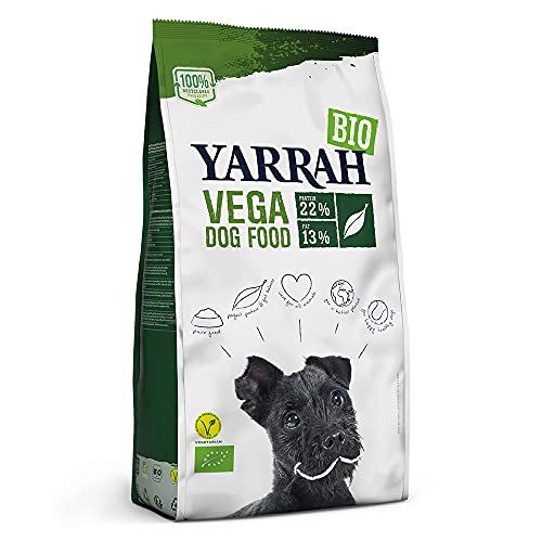 Yarrah Vega Vegetarisches Bio-Trockenfutter für Hunde