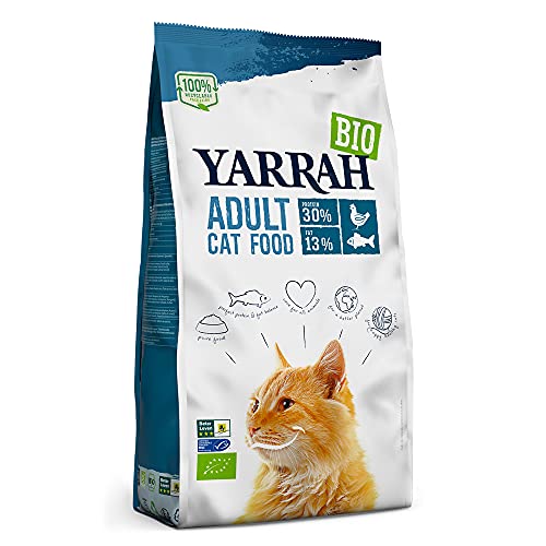 Yarrah Bio Katzenfutter trocken