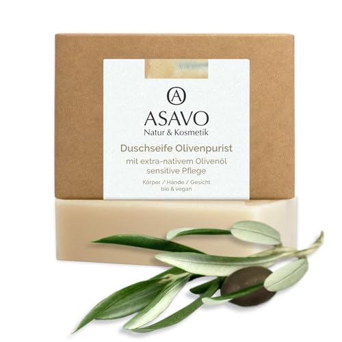 ASAVO Premium Olivenölseife