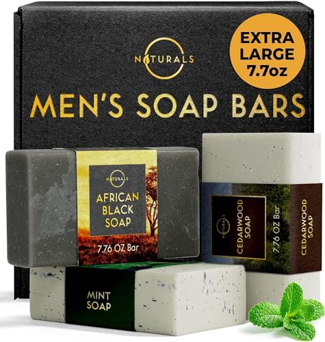 O NATURALS Seife für Männer