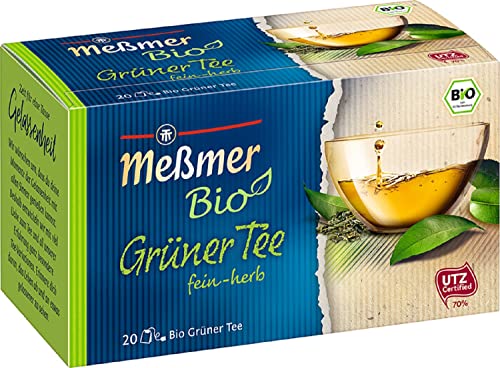 Meßmer Bio Grüner Tee
