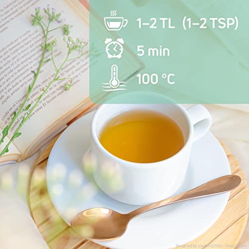 Bio-Tee im Bild: T2B Basischer Kräutertee in Bio-Qualität zur basischen Ernährung