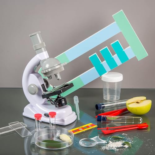 Biologie-Experimentierkasten im Bild: Clementoni Galileo Lab – Natur u...