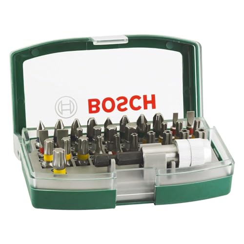Bosch 32tlg. Bit Set (Zubehör für Elektrowerkzeuge und Handschraubendreher)