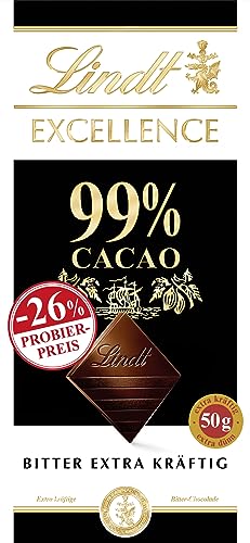 Lindt Schokolade EXCELLENCE 99 % Kakao