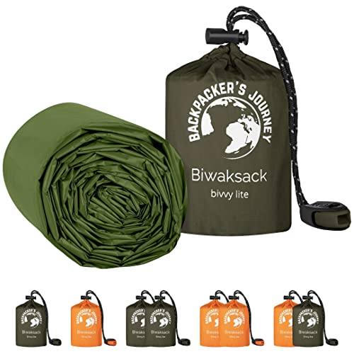 NEU: Backpacker's Journey Biwaksack