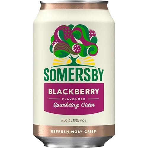 Generisch Somersby Blackberry Cider (72 x 0.33 l)