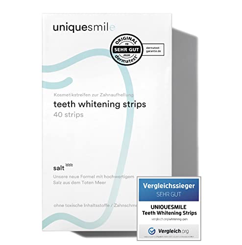 UniqueSmile Zahnaufhellung Whitening Strips