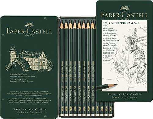 Faber-Castell 119065 - Bleistifte Set Castell 9000 Art