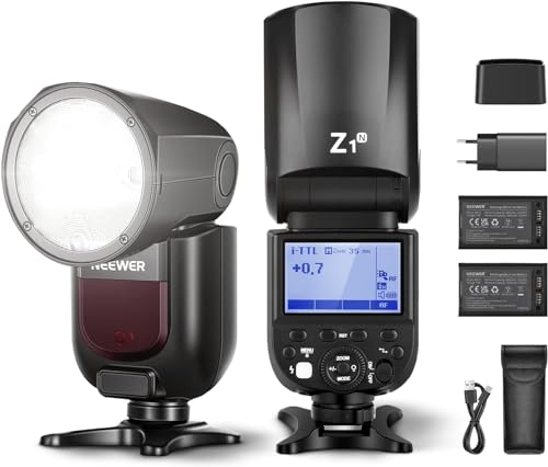 NEEWER Z1-N TTL Speedlite Blitzlicht kompatibel mit Nikon
