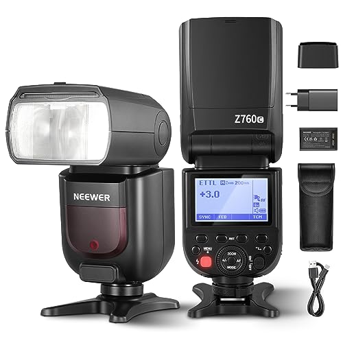 NEEWER Z760-C TTL Blitzgerät Kompatibel mit Canon